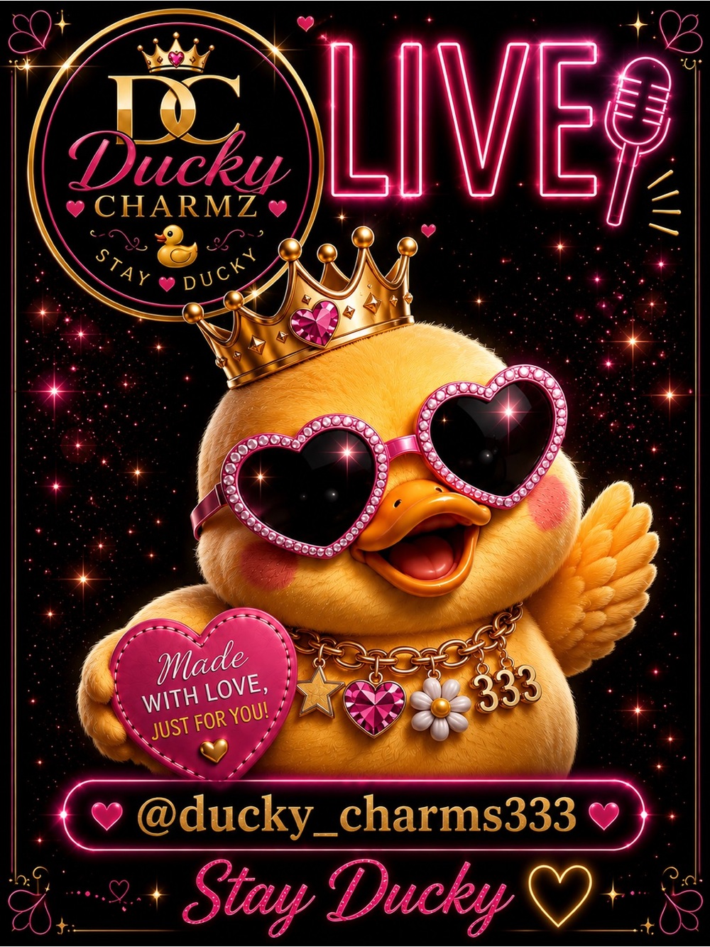 🐥🍓LIVE SHOW(from the creator of @twicebutnice333) It's duckin' 🐥✨fun!